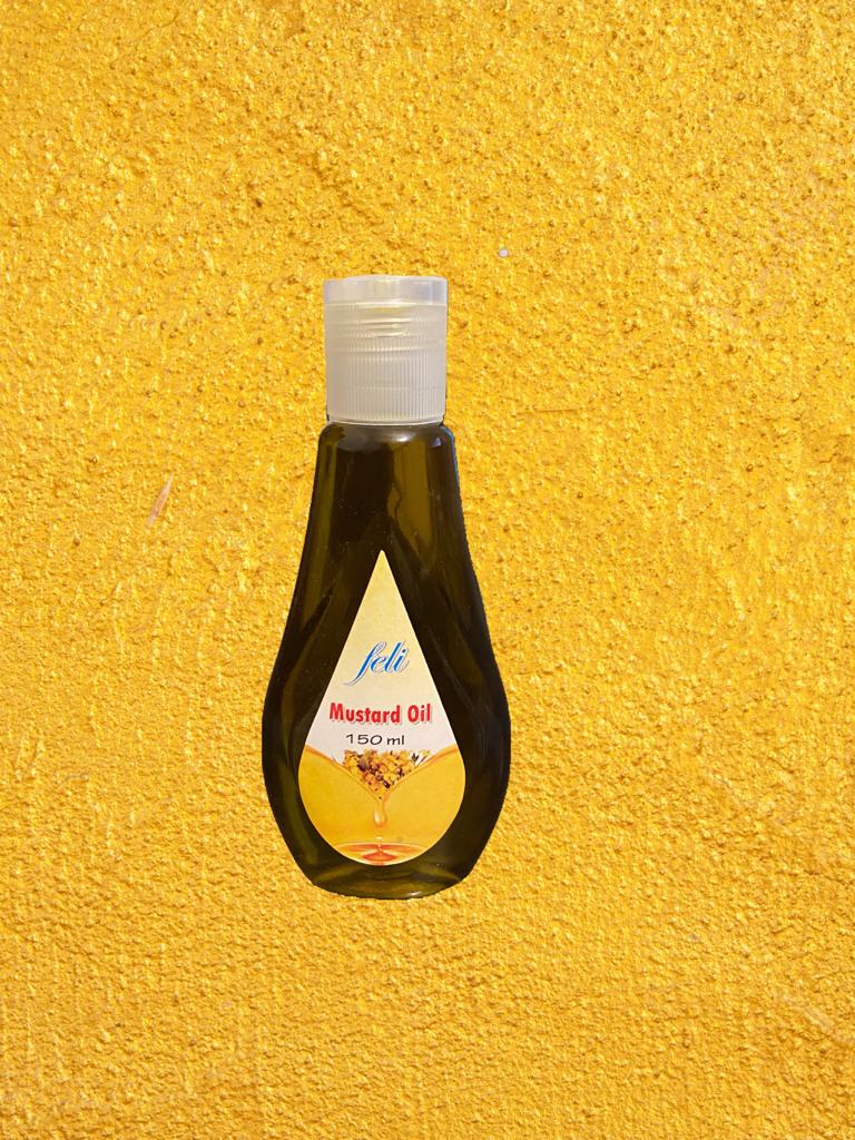 FELI - MUSTARD OIL 250 ML Main Image